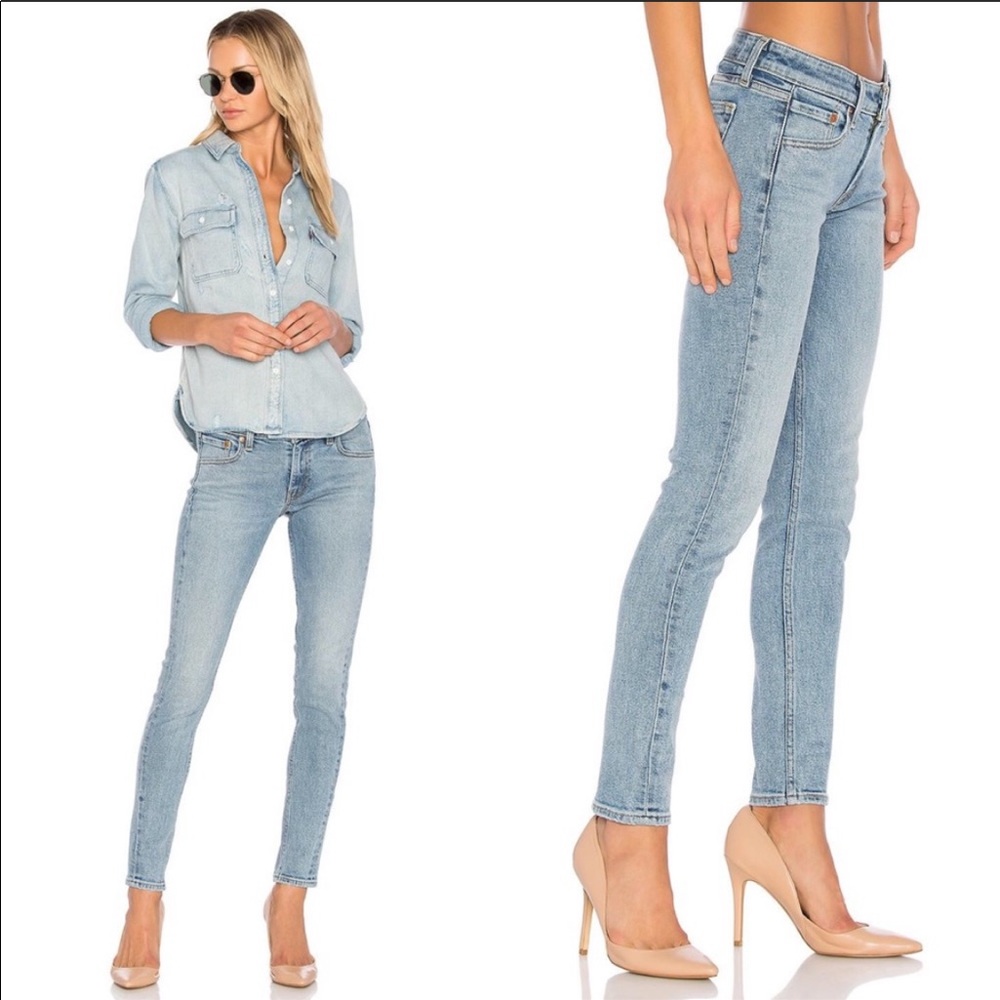 Levi’s Altered 711 Skinny